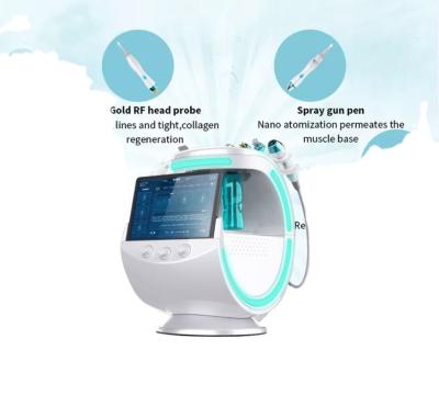 China Anti-Puffiness 7 in 1 Ice Blue Newst Intelligent Skin Management System Beauty Equipment for sale