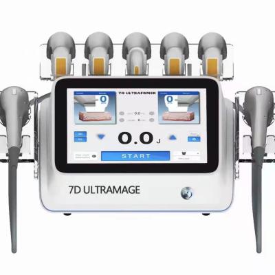 China Newest Anti-Puffiness TBG Laser 7D+Vmax Wrinkle Removal Beauty Machine Version 7 in 1 for Skin Treatment 2021 for sale