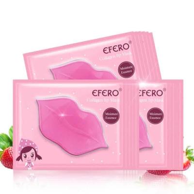 China Hydrating Moisturizer Strongly Keep Lips Gel Comfortable Skin Care Pink Collagen Crystal Lip Masks for sale