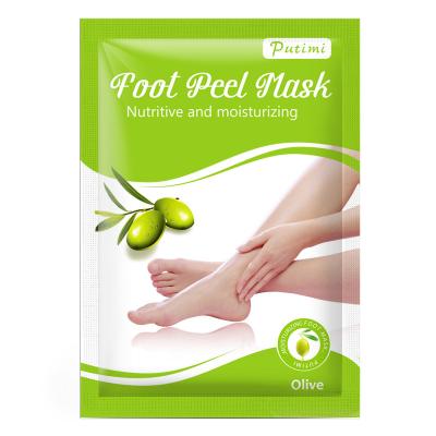 China Regular Foot Care Whitening Foot Mask Moisturizing Purifying Exfoliating Foot Mask for sale