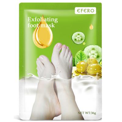 China Whitening Foot Care Formula Pure Herbal Exfoliating Peel Off Hydrating Foot Mask for sale