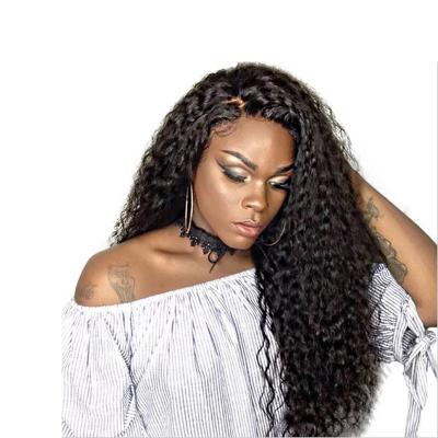 China Small wave hot selling cheap easy to wear small wave wig high temperature silk small wave wig for sale