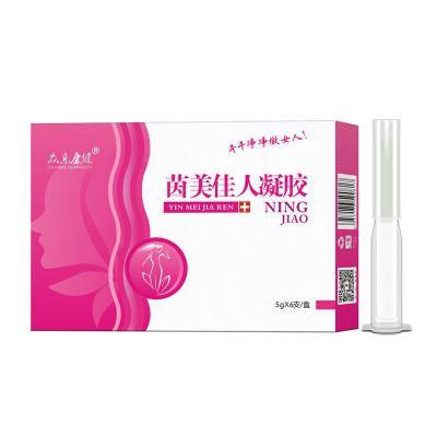 China Vaginal Relieveitching Deodorant Vaginal Moisturizing Women Vaginal Tightening Gel Antibacterial Gel Packing for sale