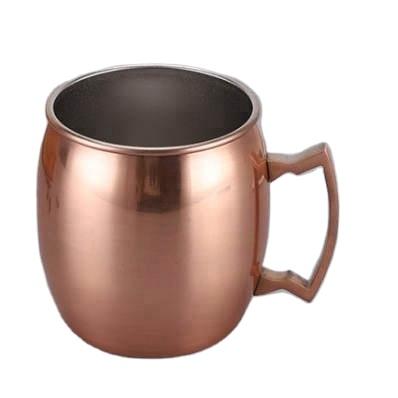 China Sustainable 550ml Moscow Mule Mugs , Mule Copper Mug for sale