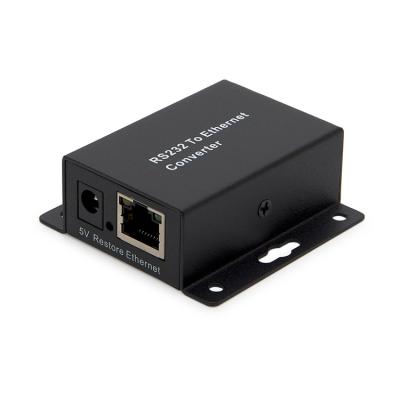 China Various iron promotional goods using the popular serial rs232 to ethernet converter for sale