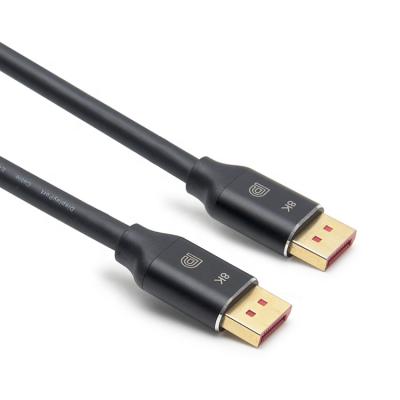 China COMPUTER Factory 8k Gold Plated Cable dp1.4 Display Port For PC Monitor 6FT Support 1080P/4K/8K Ethernet for sale