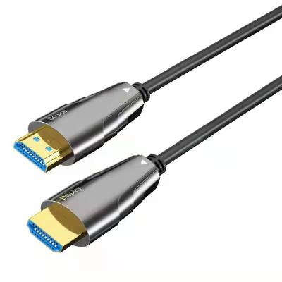 China Various COMPUTER Good Quality 50m Hdmi OD 4.8mm 4k Fiber Optic Cable For Computer for sale