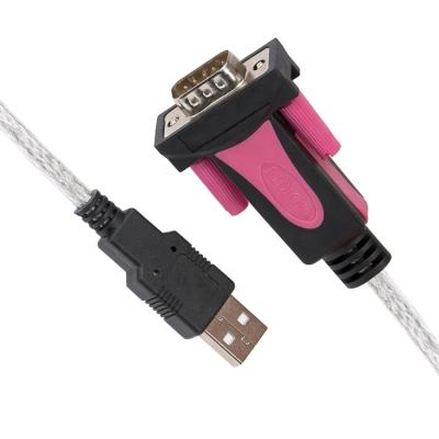 China Computer New Design Color Ftdi Dual RS232 USB2.0 To DB9 Serial Port Console Cable 1.8M for sale