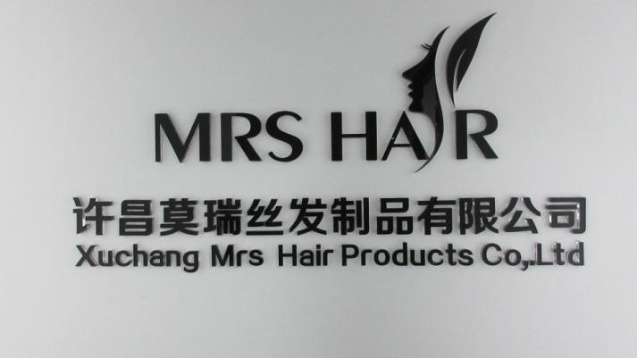 Verified China supplier - Xuchang Mrs Hair Products Co., Ltd.