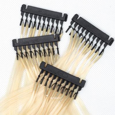 China Silky Straight Natural Technology No Trace Connection Hair 6D Extension Hair Extensions Machine Faster Hair 6D Blonde Real for sale