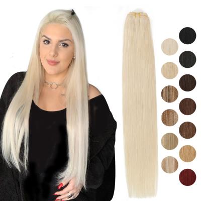 China Silky Straight Wave Brazilian Hair Extensions 100% Cheap Hair Weft Weft Weave Extensions Hair Weft for sale