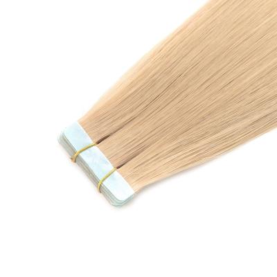 China Dubai Market Wholesale Hair Products Natural Remy Hair Extension 100% Virgin Hair Weft Tape Extensions 10a Weft Supplier for sale