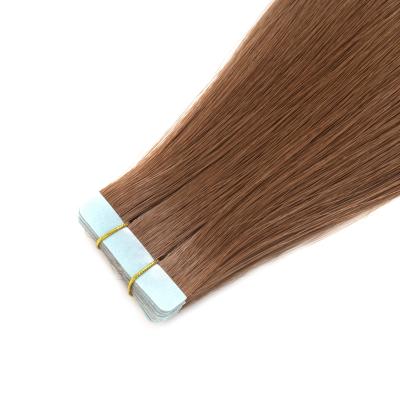 China Virgin Remy Hair Extension Cuticle Aligned Tape Remy Hair No Tangle No No Virgin Vietnamses Human Remy Tape Hair Shedding Extension for sale