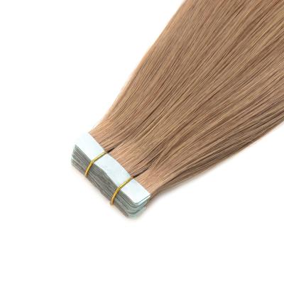 China 100% Human Hair,Wholesale MRS HAIR Tape Hair Extensions Remy Hair Custom Virgin Russian Tape Extension 16-28 Inch Color for sale