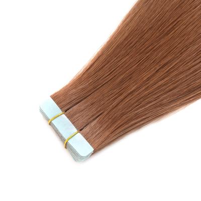 China Wholesale European Virgin Remy Hair Extension Top Quality Hair Tape Hair Tape In Hair Extensions for sale