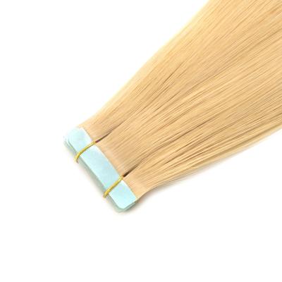 China Virgin Remy Hair Extension Natural Skin Tape Weft European Remy Hair Extension Human Hair for sale