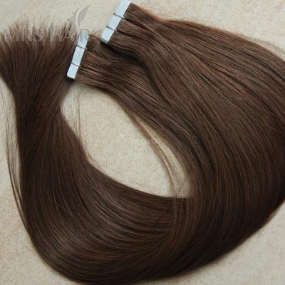 China Custom Wholesale Bulk Premium Double Drawn Remy Hair Extension Brazilian Hair Straight Virgin South Africa Hair Extensions Tape Vietnam Straight Hair for sale