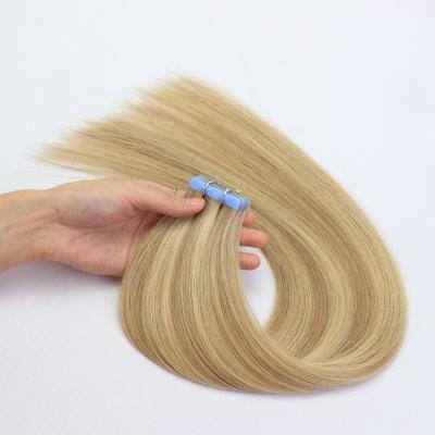 China Virgin Remy Hair Extension Best Quality Virgin Vietnam Human Straight Tape Hair Extension Double Drawn Wholesale Price Straight Hair Tape In Extension for sale