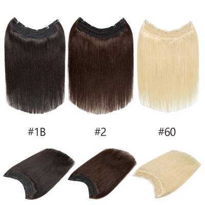 China MRSHAIR 100% SOFT AND SILKY Brazilian Remy Hair Extensions U Shape One Piece Clip In Hair U Part Clip Hair Extensions for sale