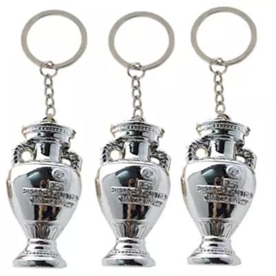 China Wholesale Resin European Cup Souvenir New Souvenir Cup European Model Trophy Resin Crafts Key Chain for sale