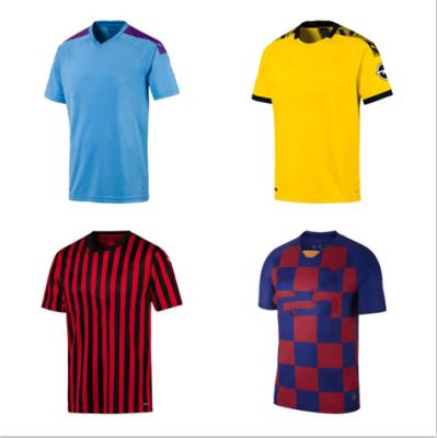 China Shirts & Main 2019-2020 Wholesale Top Quality Football Club Thai Soccer Jersey for sale