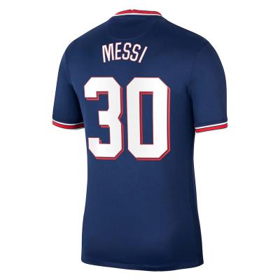 China Model Thai Quality Messi Soccer Jersey Football Shirts Mbappe Neymar /22 of 21 sets new for sale