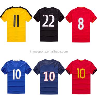 China Shorts 2018 new model football soccer jersey football shirt cheap thai quality for sale