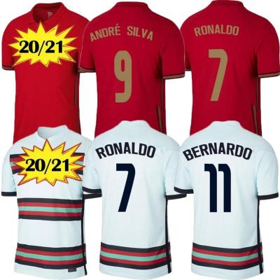 China Shorts Ronaldo models shirts from 20/21 new Portugal best quality football for sale