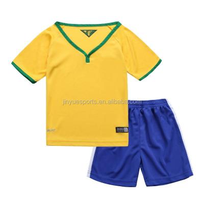 China Shorts 2019-2020 Hot Sale Brazil Soccer Jersey Player Uniform With Bundy Neymar Brand Embroidery for sale