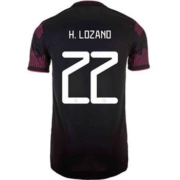 China Shirts & Main 20 21 Copa America LOZANO DOS SANTOS MORENO ALVAREZ GUARDADO Soccer Shirt 2021 Mexico CHICHARITO Soccer Jerseys Camisetas for sale