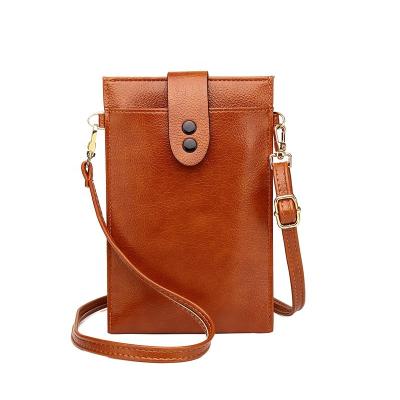 China Fashion Celebrity Recommend Japanese Style Women Cell Phone Sling Bag Wallet Mobile Phone Cross - Body Bag With Shoulder Strap for sale