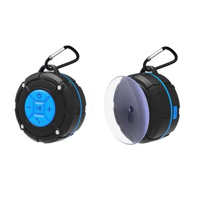 China Mini Outdoor Speaker Portable Wireless Bass Speaker with FM Radio Approx 7.5 * 7.5 * 5.2cm/2.95 * 2.95 * 2.05in for sale