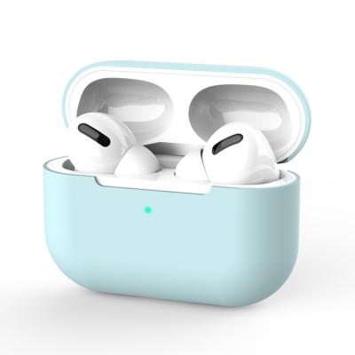 China Factory Direct High Protective For Airpods 2 Cover Device For Earphone Anti-Drop Liquid Silicone Earphone Cover In Stock for sale