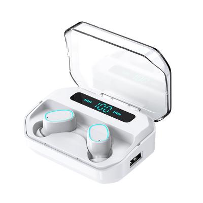 China Best Selling In-Ear Headphone Noise-Canceling Sports TWS In Ear Stereo Mini Earbuds BT 5.0 Headphones With Charging Case for sale