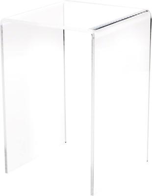 China Clear Acrylic Vertical Square Display Riser HWA20006 for sale