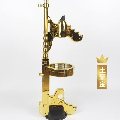 China Champagne Gun VIP Bottle Presenter Rack Carrier Sprayer Sprayers For Night Club Bar Lounge Party H-G001 for sale