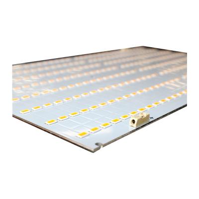 China Factory Aluminum Grow Light LED PCB Assembly LM301B + Deep Red 660nm Full Spectrum LED Grow Light PCBA for sale