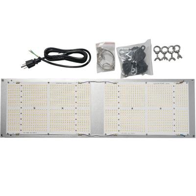 China Seed Starting Flowering Dimmable QB648 LED Grow Light Kit LM301B/301H/561C LED Plant Growth Light For Garden for sale