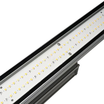 China Seed starting China factory 100 watt 3500K custom smd led grow light bar for better plants grow for sale