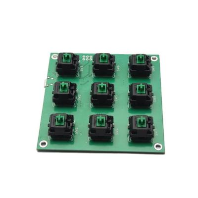 China Electronics Device 94v0 PCB Factory Price China PCB Game Board and Metal Detector PCB Assembly for sale