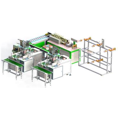 China energy & Cheap High Speed ​​Factory Full Automatic Flat Face Mask Making Extracting Machine for sale