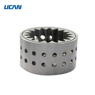 China 20 Chromium Molybdenum CNC Metal Turning Parts For Pump Machining Spare Parts For Kitchen CNC Parts Gear Steel Machining Punch Inner Oil Pump for sale