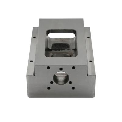 China Precision Grinding CNC Precision Aluminum Grinding Machining Machine Parts Precision Slide Turning Surface Base for sale