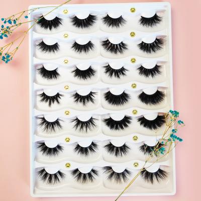 China Natural 3D Mink Eyelashes Mink Lashes Super Soft Long Eyelash Seller Customized Boxes mink lashes3d wholesale seller for sale