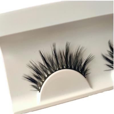 China Private Label Wholesale Natural Long Silk Lashes 3D Lashes Custom Packaging, 100% Handmade Eyelashes Sellers for sale