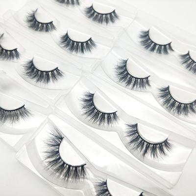 China Private Label 100% Mink 3d Eyelashes 100% Real Mink Lashes 3d Fur Lashes Long Natural Lashes Fully Lashes for sale