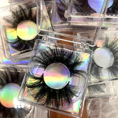 China Quality 3D Mink Eyelashes Full Fluffy Mink Eyelashes Natural Long Mink Eyelashes Seller With Customize Packaging for sale