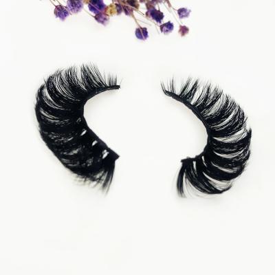 China Volume Russian Mink Strip Lashes Private Label Long Curl Eyelashes Wholesale Natural Deep Russian Curl Striplashes D for sale