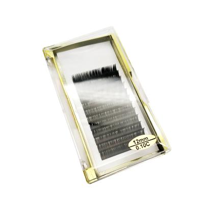 China PBT Korean Thick Mink Russian Volume Eyelash Extensions Material for sale