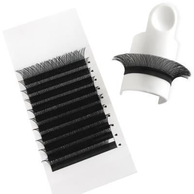 China Natural Long Y-shape Lashes Handwoven Faux Mink Yy Eyelashes Super Natural Soft False Eyelash Grafting Russian Volume Lashes for sale